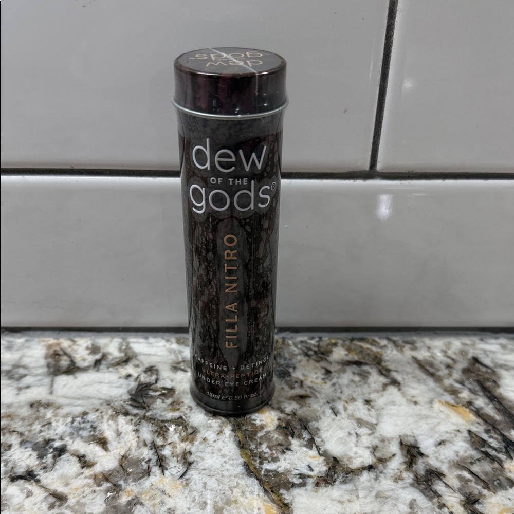 Dew of the Gods Filla Nitro Eye Cream — Black Tube